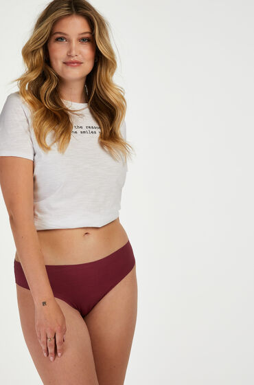 Hunkemöller Invisible Brazilian Red