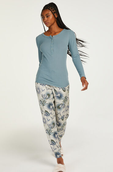 Hunkemöller Tall Jersey pyjama pants Beige