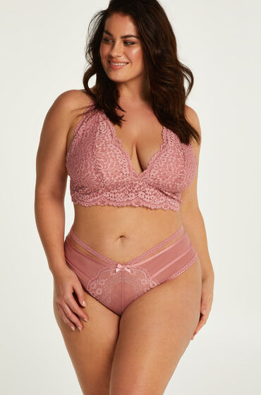 Hunkemöller Lorraine thong Curvy Purple