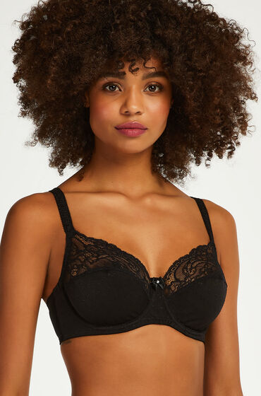 Hunkemöller Sophie Non-Padded Underwired Bra Black