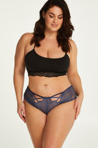Hunkemöller Lacey Brazilian Curvy Blue