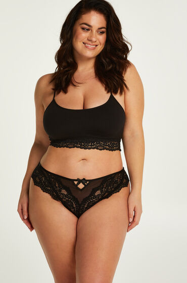 Hunkemöller Rosangel Thong Curvy Pink