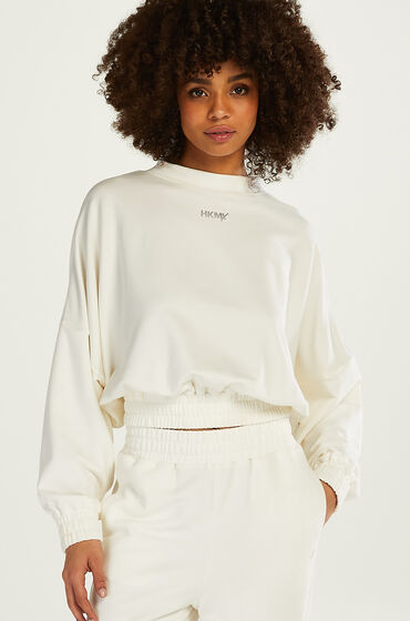 Hunkemöller HKMX Flow Sweater White