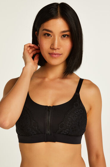 Hunkemöller Prosthetic underwireless bra Black