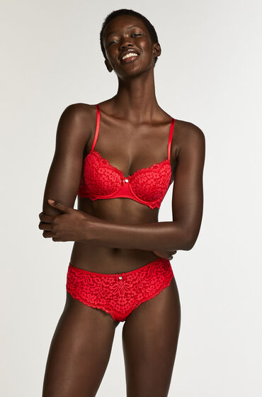 Hunkemöller Rose Brazilian Red