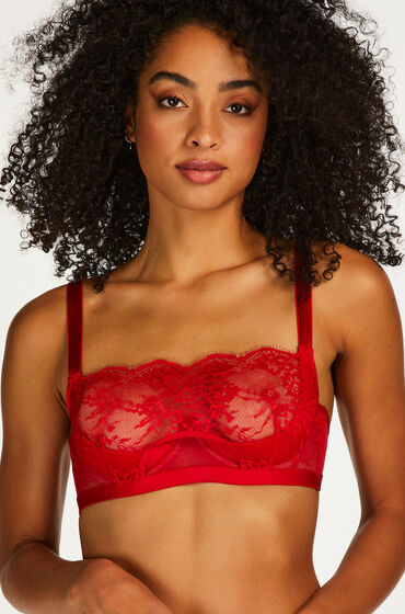 Hunkemöller Elissa Non-Padded Underwired Bra Red