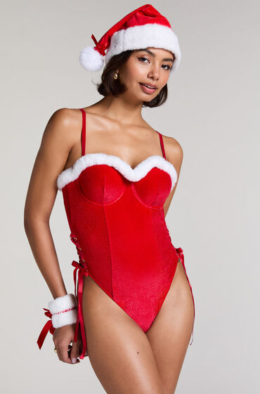 Hunkemöller Jovie Body Red