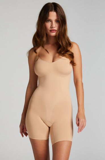 Hunkemöller Seamless Enhancing Thigh Slimmer Body Beige