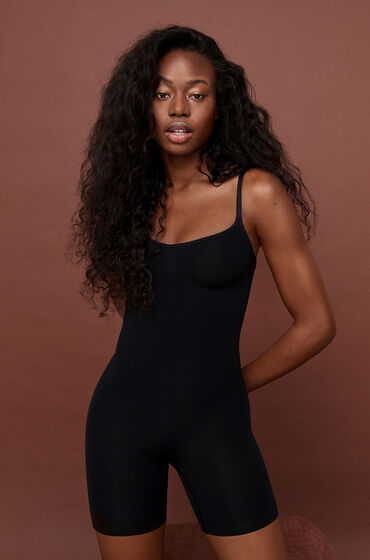 Hunkemöller Seamless Enhancing Thigh Slimmer Body Black