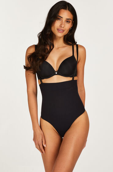 Hunkemöller Invisible Thong Black