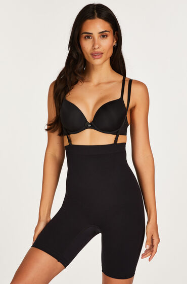 Hunkemöller Seamless Enhancing Thigh Slimmer Black