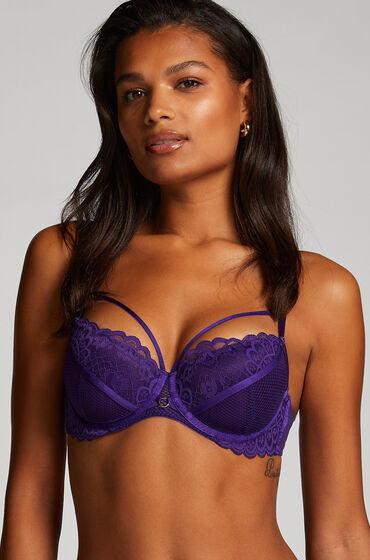 Hunkemöller Riri Padded Underwired Bra Purple