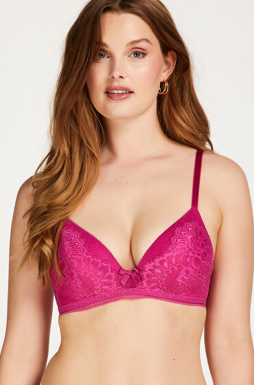 Hunkemöller Bessie Padded Non-Wired Bra Pink