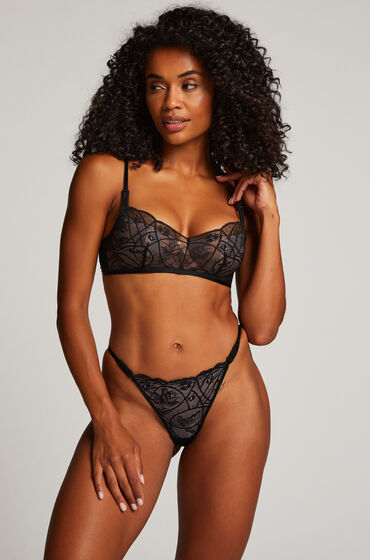 Hunkemöller Luna Thong Black