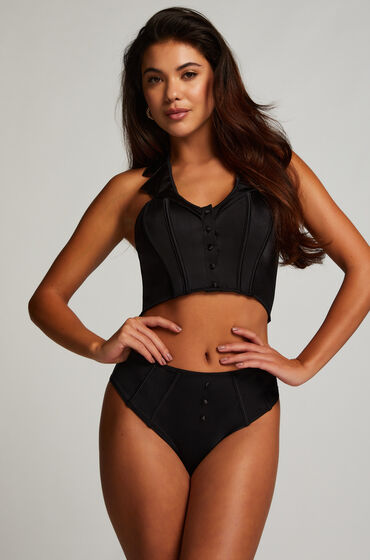 Hunkemöller Bridget Bunny Brazilian Black