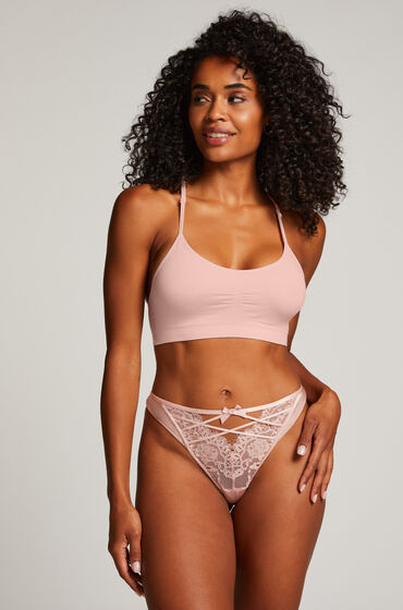 Hunkemöller Cheryl Thong Pink