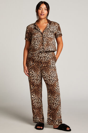 Hunkemöller Satin Trousers Black