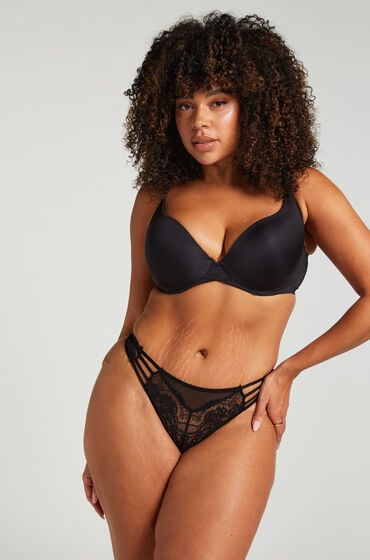 Hunkemöller Briar Thong Black