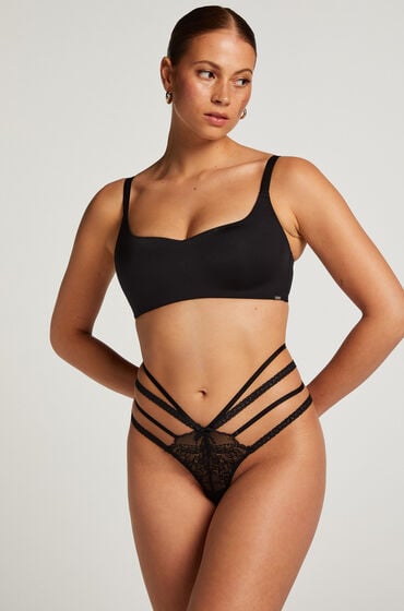 Hunkemöller Lorraine Thong Black