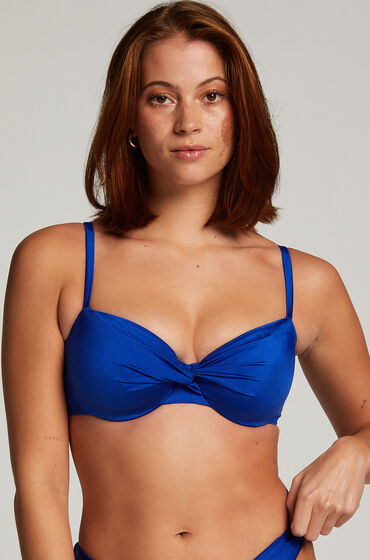 Hunkemöller Bari Bikini Top Blue