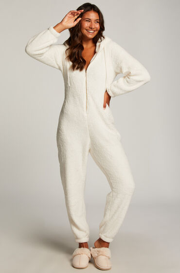 Hunkemöller Fleece Onesie White