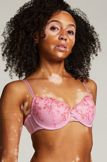 Hunkemöller Lillia Padded Underwired Bra Pink