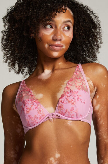 Hunkemöller Lillia Padded Underwired Bra Pink