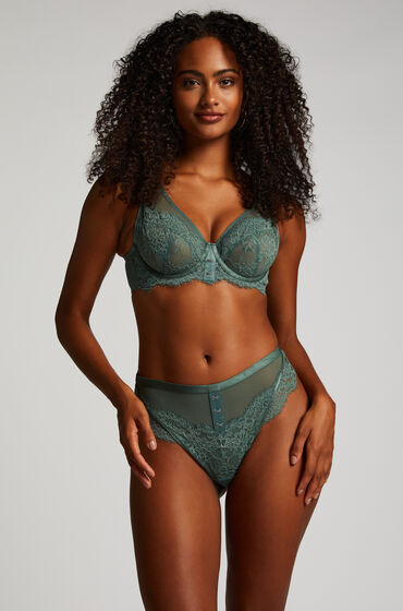Hunkemöller Bella Thong Green