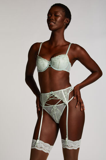 Hunkemöller Lillia Suspenders Green