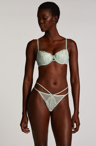 Hunkemöller Lillia Thong Green