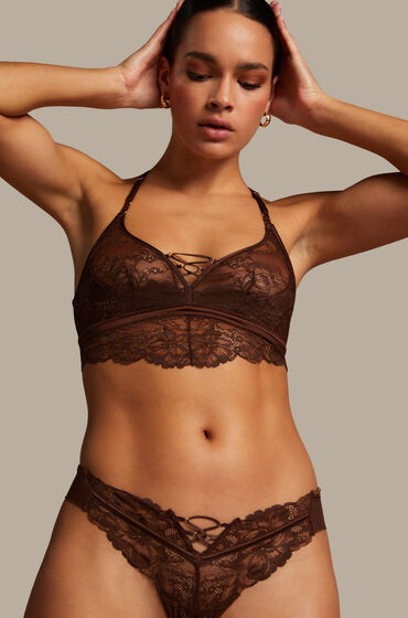 Hunkemöller Patrice Brazilian Brown