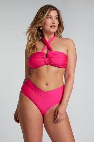 Hunkemöller Naples Rio Bikini Bottoms Pink