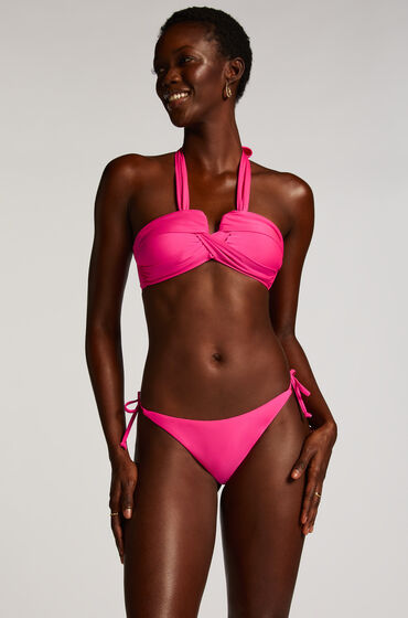 Hunkemöller Naples Thong Bikini Bottoms Pink
