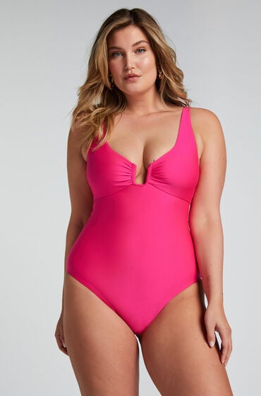 Hunkemöller Shaping Naples Swimsuit Pink