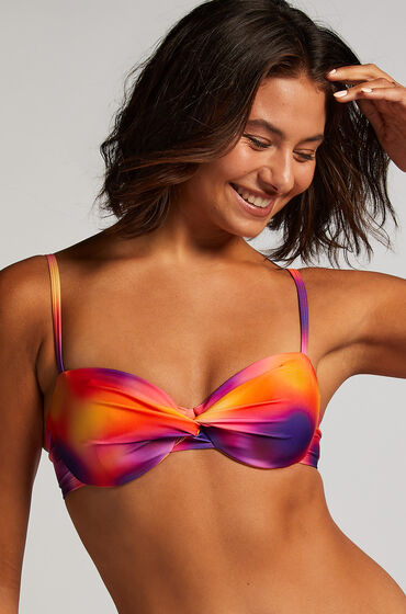 Hunkemöller Sunset Bikini Top Purple