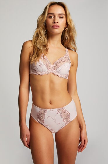 Hunkemöller Diva High Knickers Pink