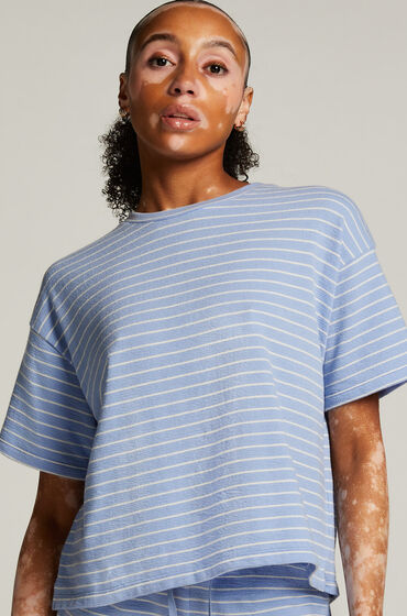 Hunkemöller Pyjama Top Blue