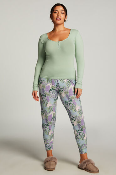 Hunkemöller Tall Pyjama Pants Green