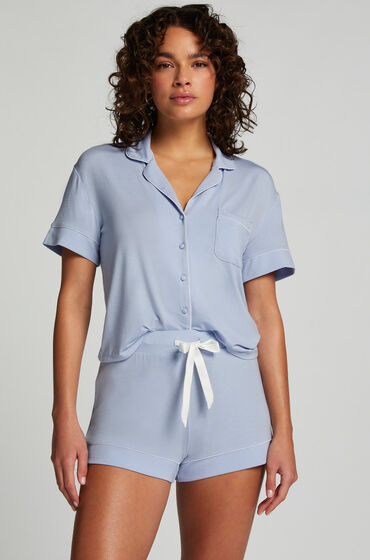 Hunkemöller Essential Jersey Short Blue