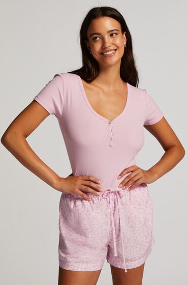 Hunkemöller Pyjama Shorts Pink