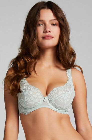 Hunkemöller Daisy Non-Padded Underwired Bra Green