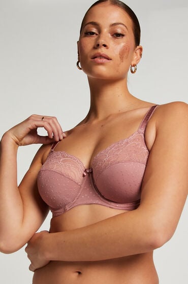 Hunkemöller Sophie Non-Padded Underwired Bra Pink
