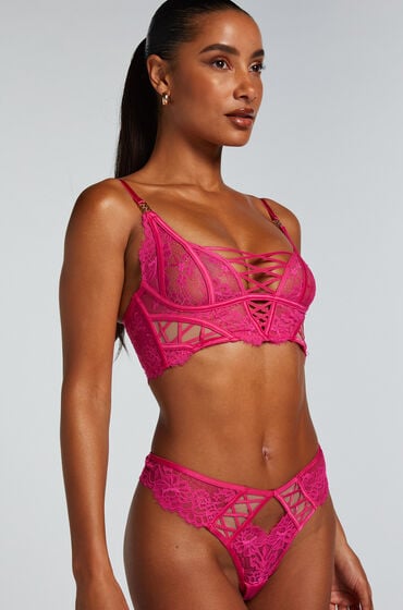 Hunkemöller Loretta Thong Pink
