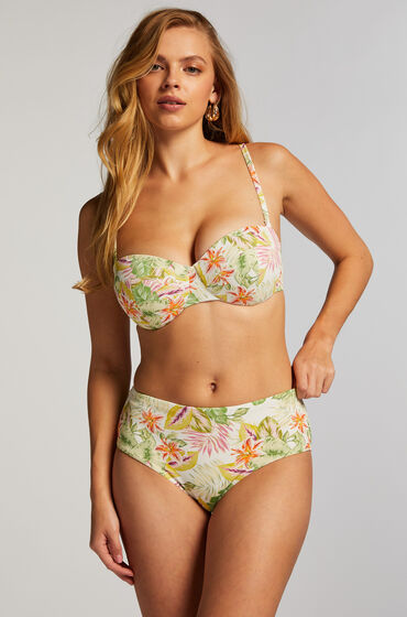Hunkemöller Tropics Rio Bikini Bottoms White