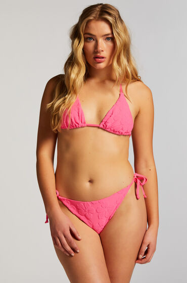 Hunkemöller Hula Cheeky Tanga Bikini Bottoms Pink