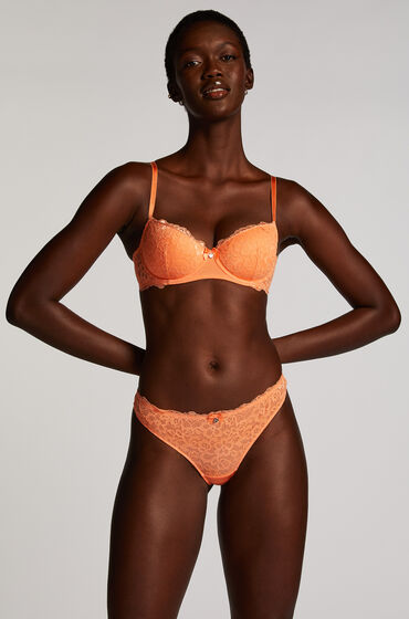 Hunkemöller Marine Thong Orange