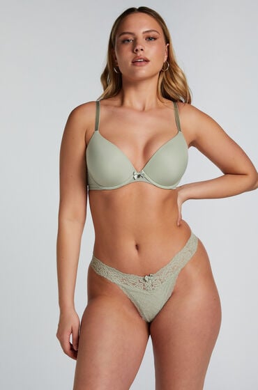 Hunkemöller Madison Thong Green