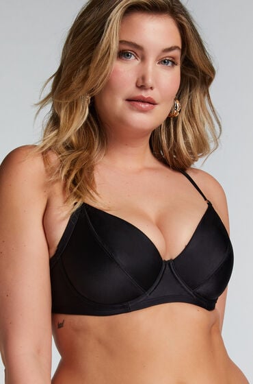 Hunkemöller Luxe Bikini Top Black