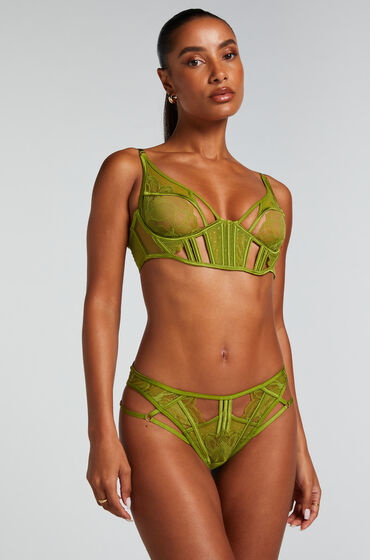 Hunkemöller Billie Brazilian Green