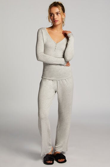 Hunkemöller Pajama Set Grey